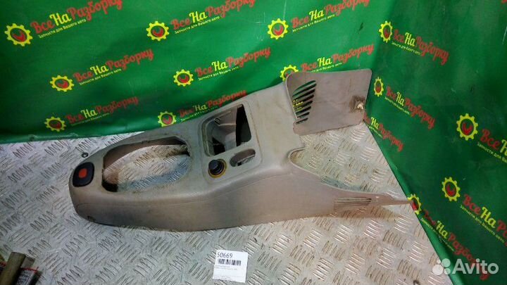 Консоль центральная Renault Symbol седан 1.4 2005