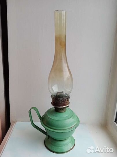 Керосиновая лампа из СССР