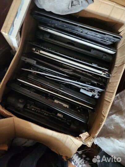 Корпуса ноутбуков и т.д