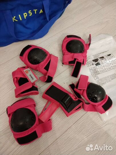 Роликовые коньки детские раздвижные