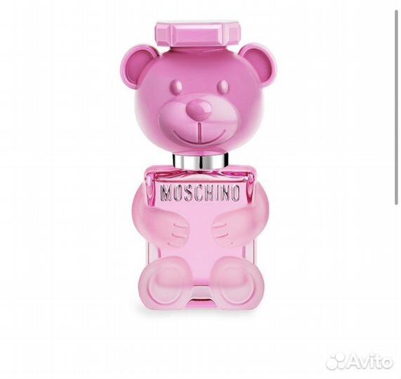 Moschino toy 2 bubble gum духи оригинал