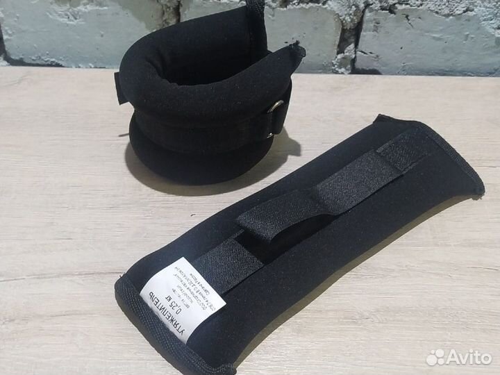 Утяжелители неопреновые