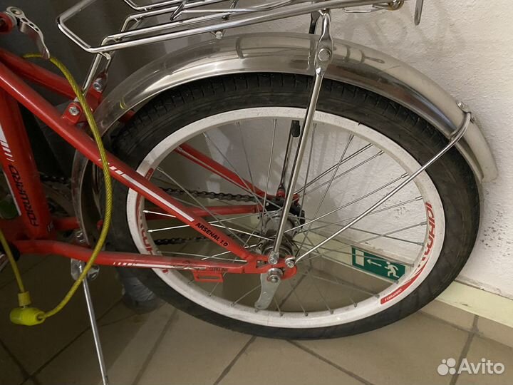 Велосипед форвард