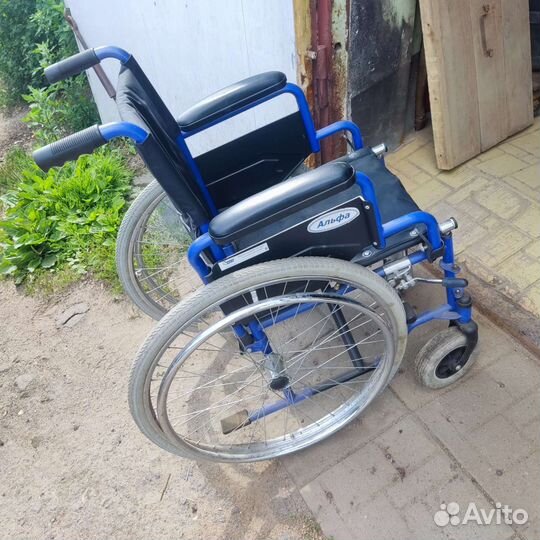 Коляска инвалидная