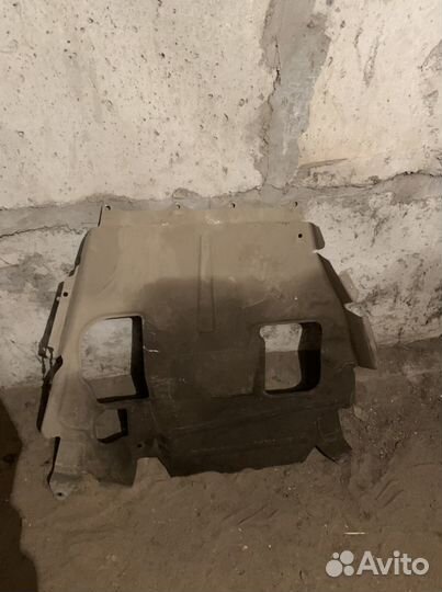 Защита картера лада гранта