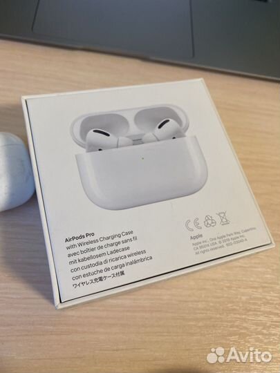 Кейс от наушников apple airpods pro 2019