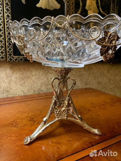 Ваза для фруктов Германия Rosenberg