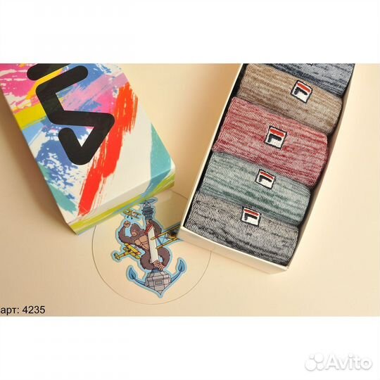 Набор носков fila (5шт)