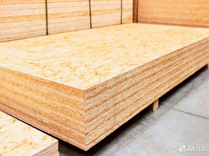 Осб. Ориентированно-стружечная плита