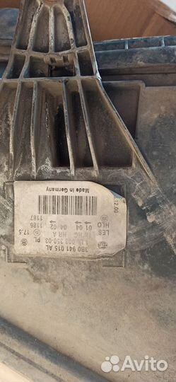 Фары passat b5 plus