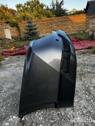 Бампер nissan x-trail