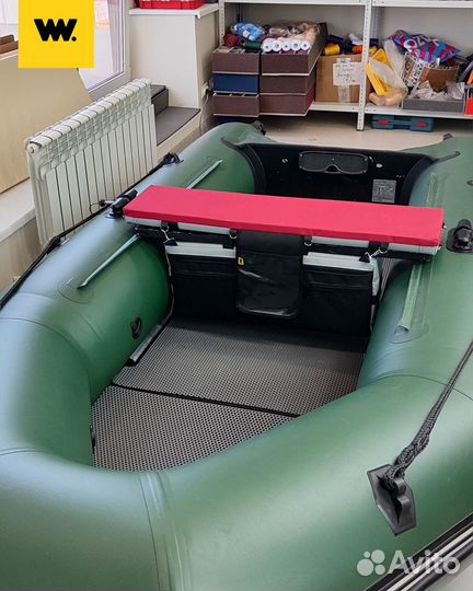 Рундук под сиденье для надувной лодки с универсаль