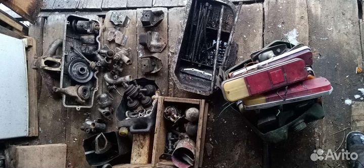 Ремкомплекты москвич