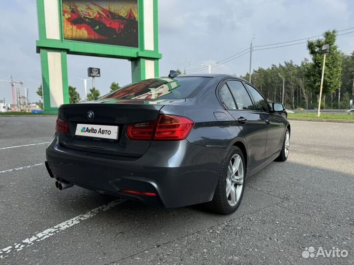 BMW 3 серия 2.0 AT, 2013, 125 000 км