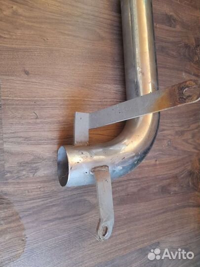 Кенгурятник-Задний усилитель бампера на Паджеро 4