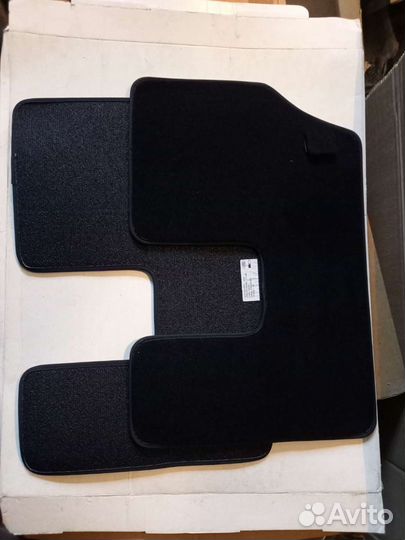 Коврики задние 3 ряд ford galaxy/s-max текстиль