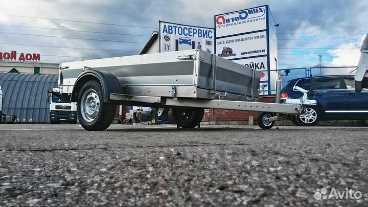 Танко 8438М2 Складной Прицеп с бортами (2.5х1.3)