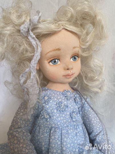 Кукла ручной работы