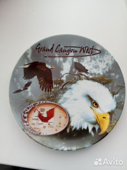 Тарелка декоративная