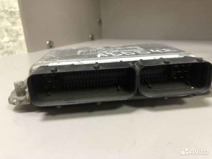 Эбу двигателя Ауди А8 4Е Д3 BFM