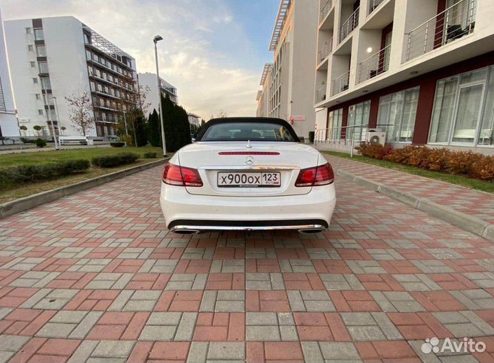 Аренда авто mercedes-benz Е 250