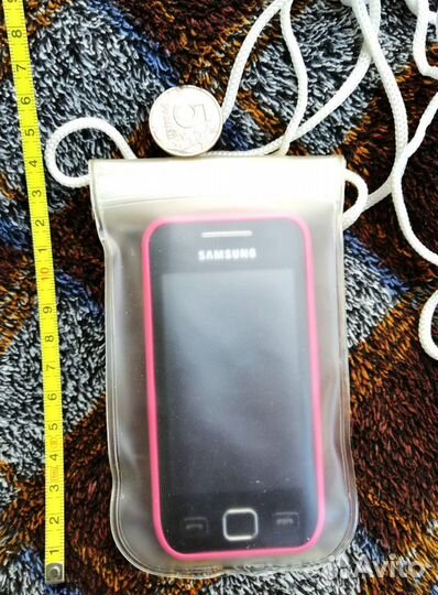 Чехол влагозащитный для небольшого телефона