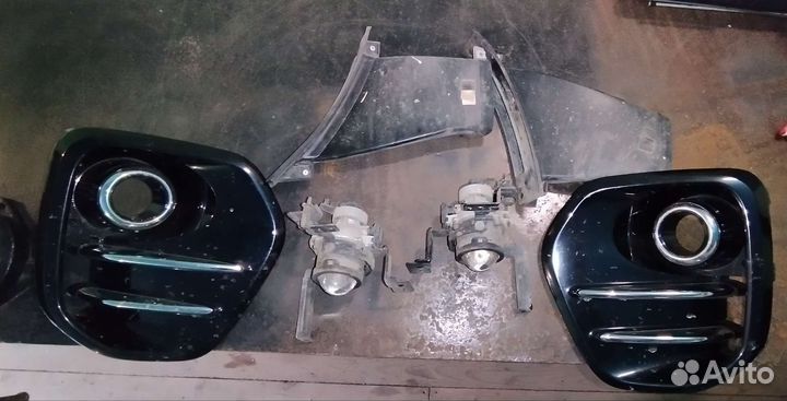 Противотуманки Kia sportage 4