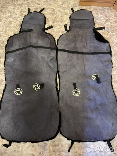 Чехлы на автомобильные сидения