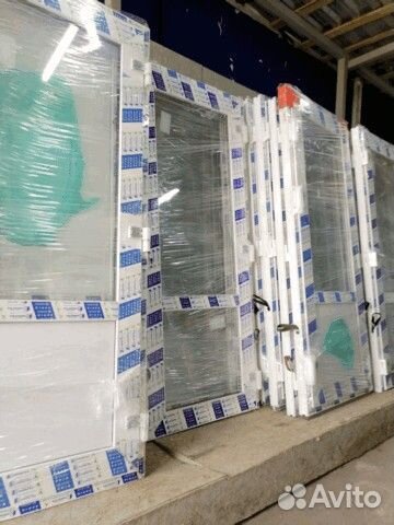 Двери пластиковые 210х90 входные