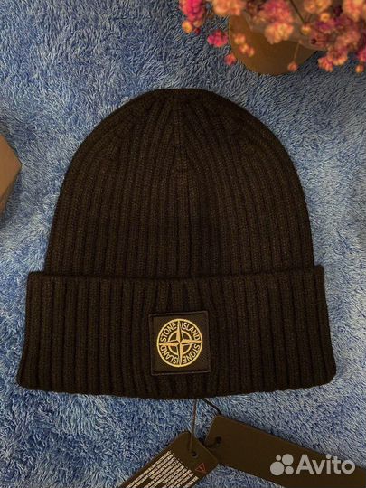 Шапка stone island новая