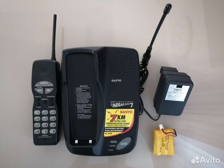 Радиотелефон дальнего радиуса Sanyo