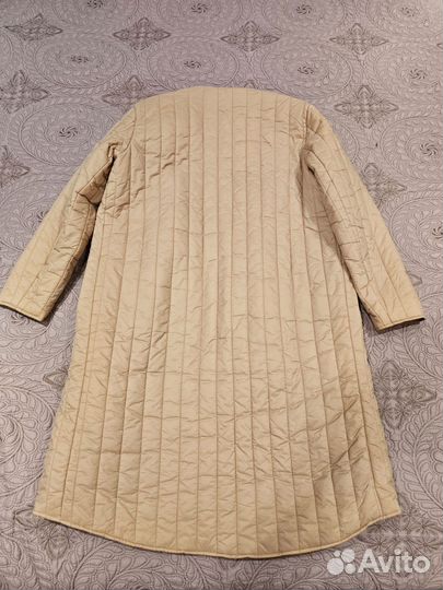 Бомбер удлиненный женский