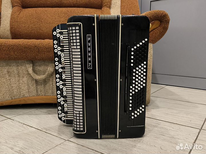 Баян рубин 7