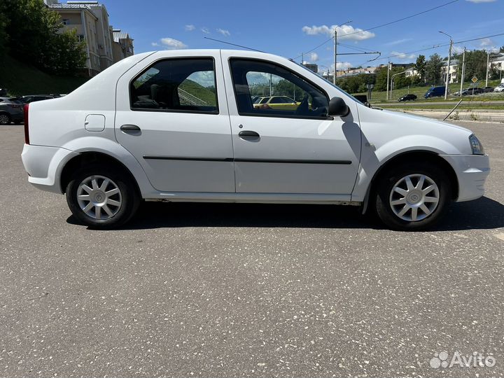 Renault Logan 1.6 МТ, 2011, 80 000 км