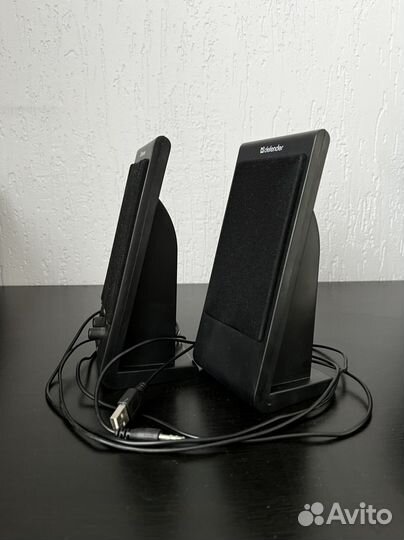 Компьютерные акустические колонки Defender