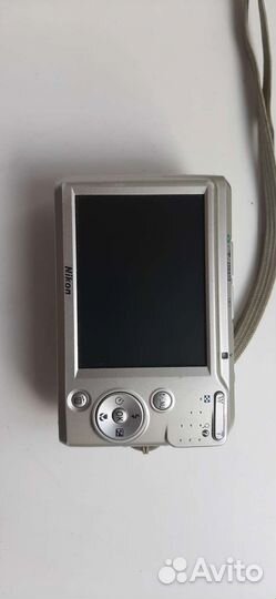 Компактный фотоаппарат nikon на запчасти