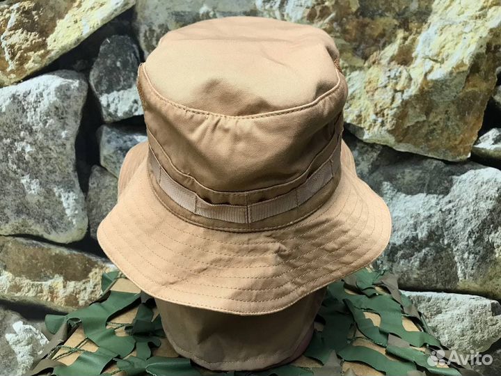 Панама мужская летняя с защитой шеи
