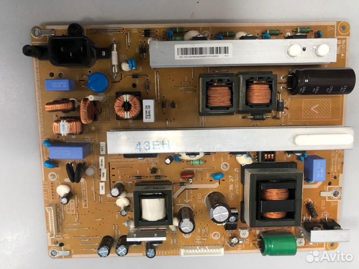 Блок питания телевизора Samsung PS43E450A1W