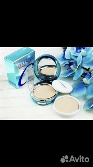 Пудра Коллаген Корея