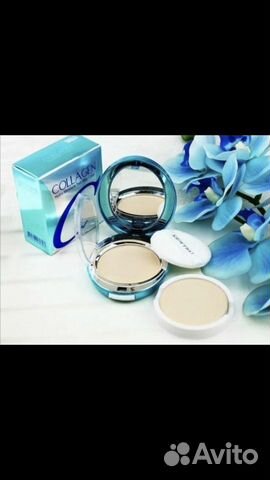 Пудра Коллаген Корея