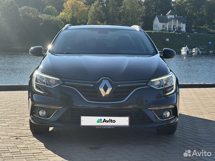 Renault Megane 1.5 МТ, 2019, 118 000 км
