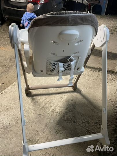 Стул для кормления happy baby