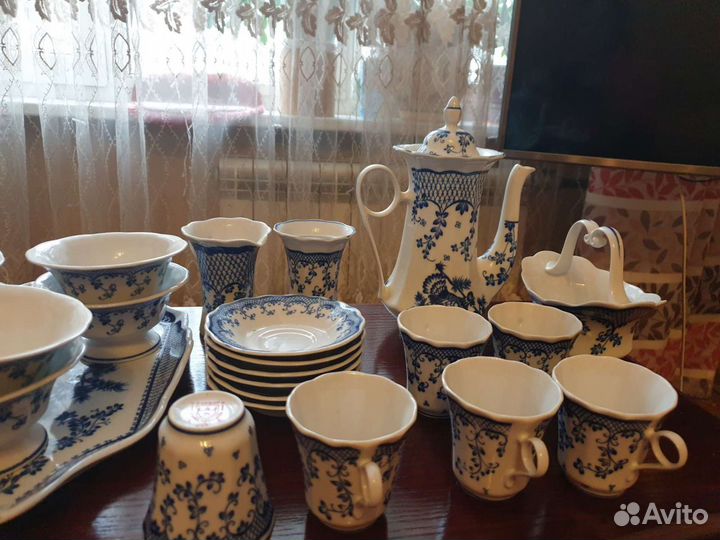 Кофейный сервиз, Коростень