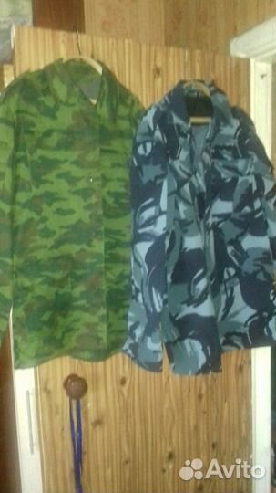 Две куртки брезент