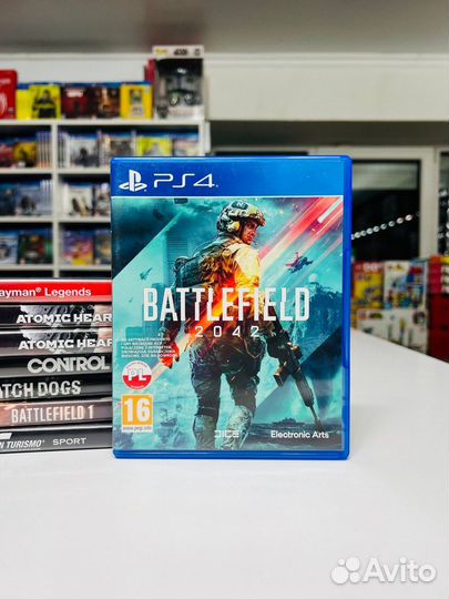 PS4 Battlefield 2042