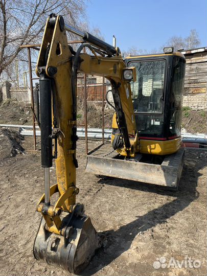 Услуги мини экскаватора