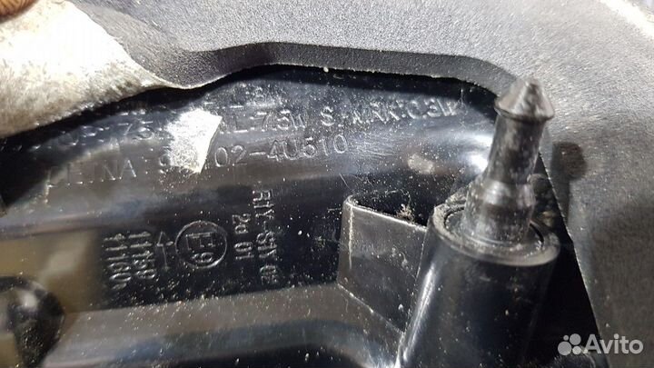 Фонарь задний наружний правый (Kia Optima)