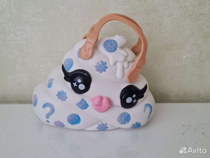 Слайм сумка poosie какашка