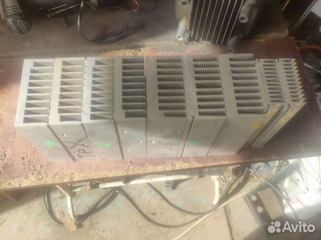 Радиатор алюминиевый для светодиодов