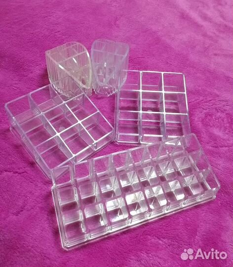 Органайзеры для косметики